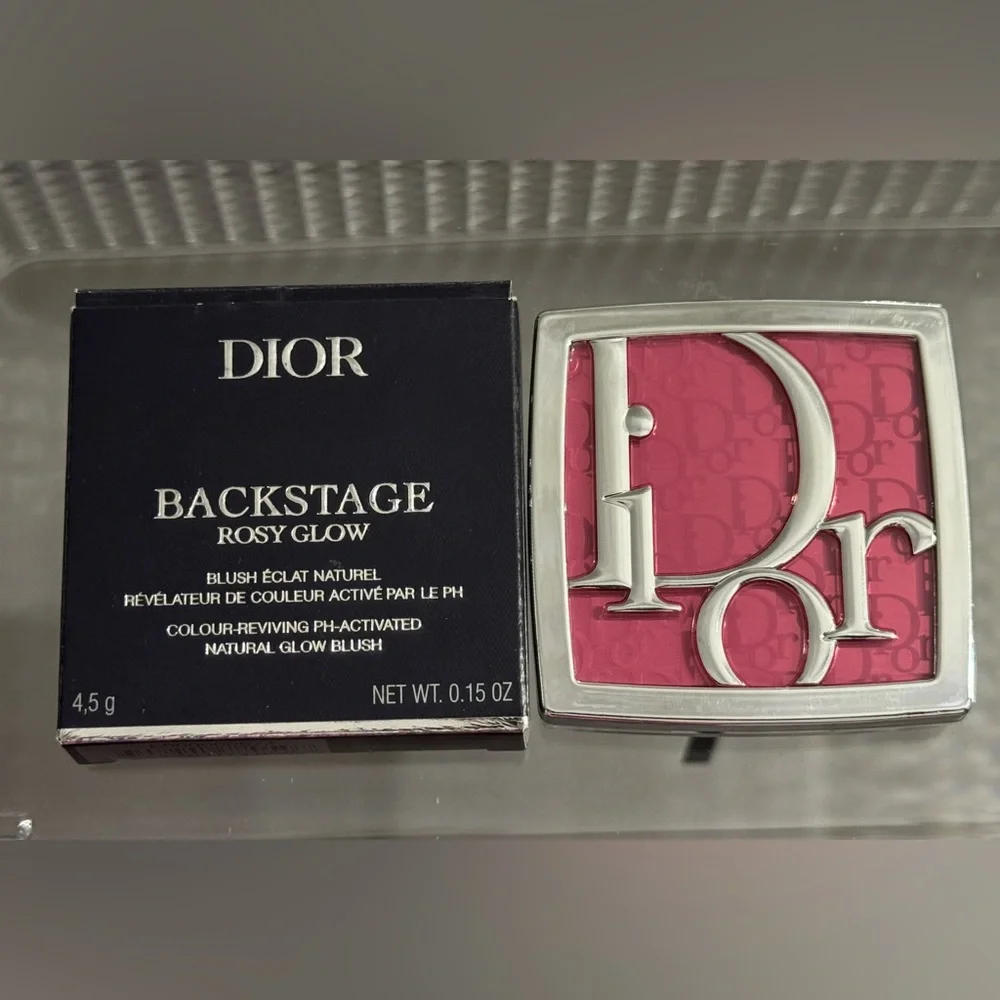 NIB Dior Backstage Rosy Glow Blush in Shade 006 Berry